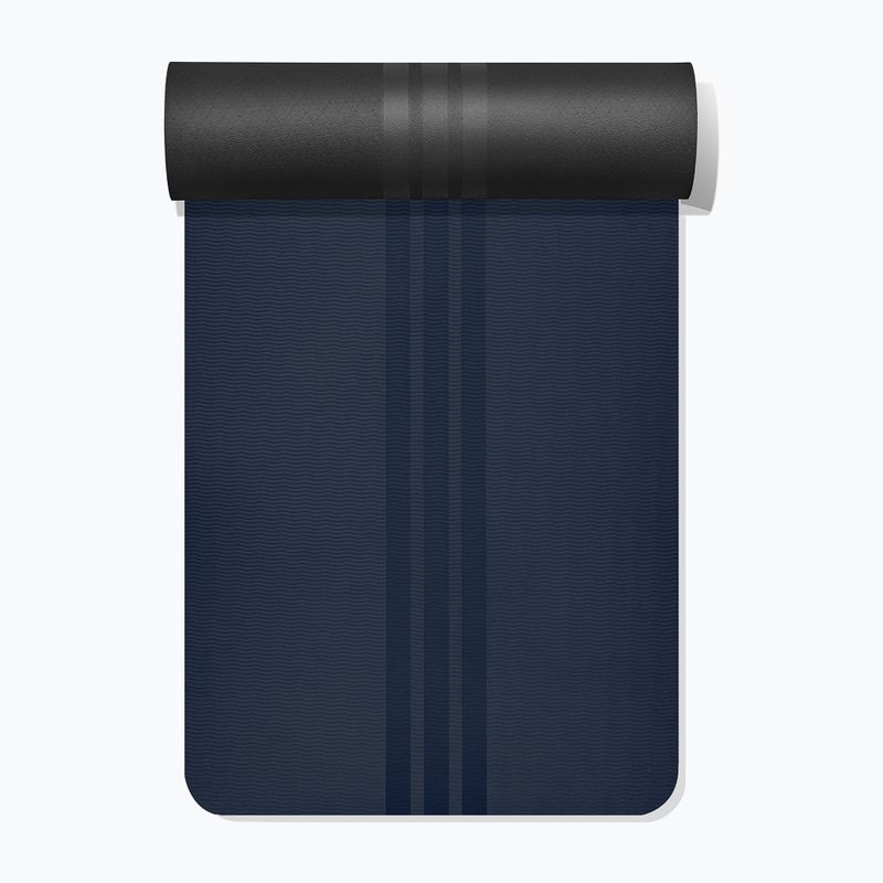 Mata do jogi adidas Double Sided Yoga dark blue 5