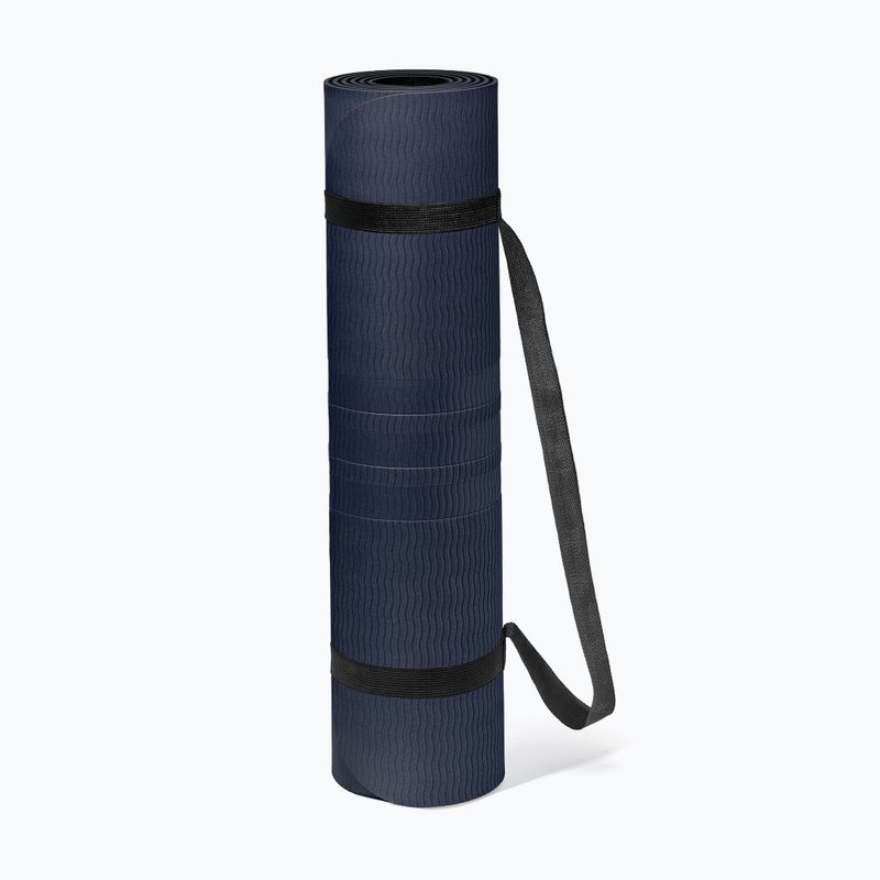 Mata do jogi adidas Double Sided Yoga dark blue 8