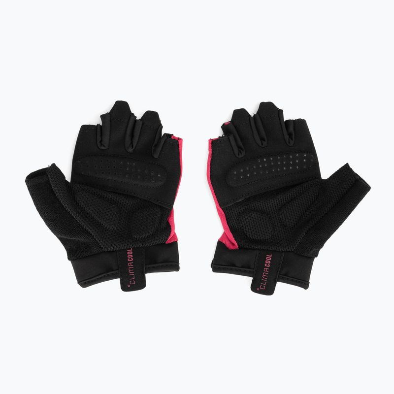 Rękawiczki treningowe adidas Essential Training pink mesh 3