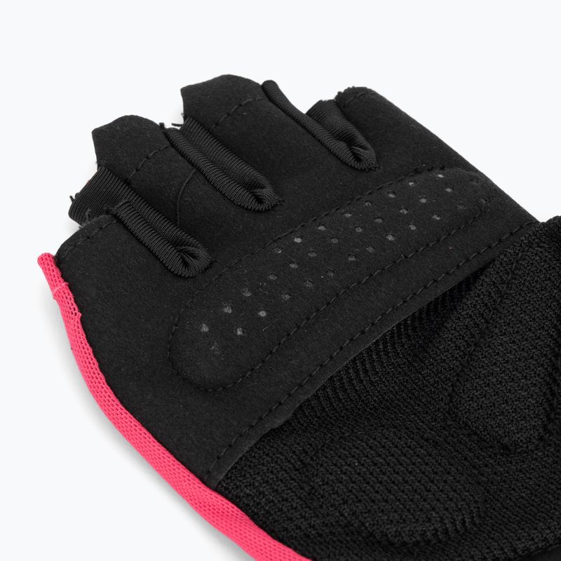 Rękawiczki treningowe adidas Essential Training pink mesh 5