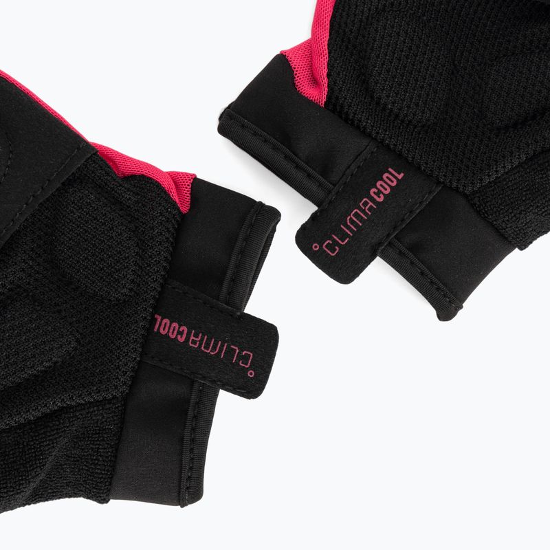 Rękawiczki treningowe adidas Essential Training pink mesh 6