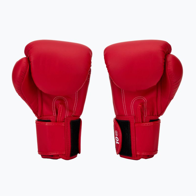 Rękawice bokserskie dziecięce Twins Special BGVS3 red 2
