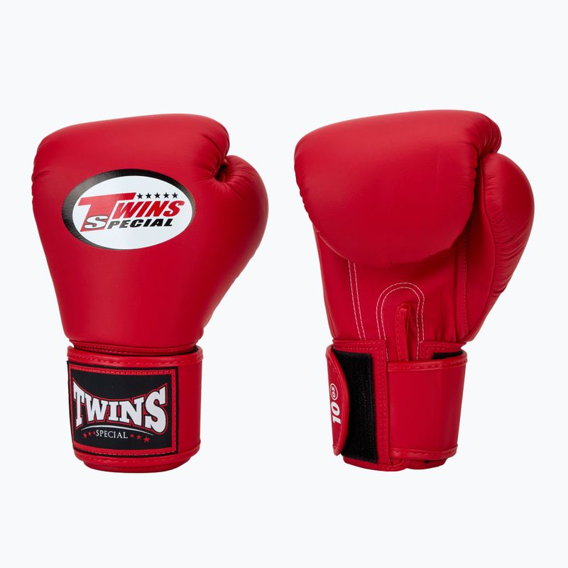 Rękawice bokserskie dziecięce Twins Special BGVS3 red 3
