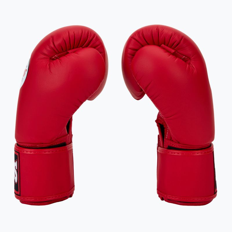 Rękawice bokserskie Twins Special BGVS3 red 4