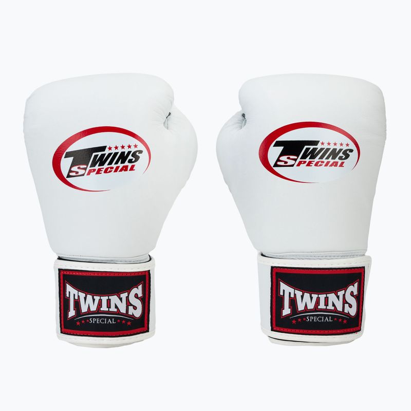 Rękawice bokserskie dziecięce Twins Special BGVS3 white