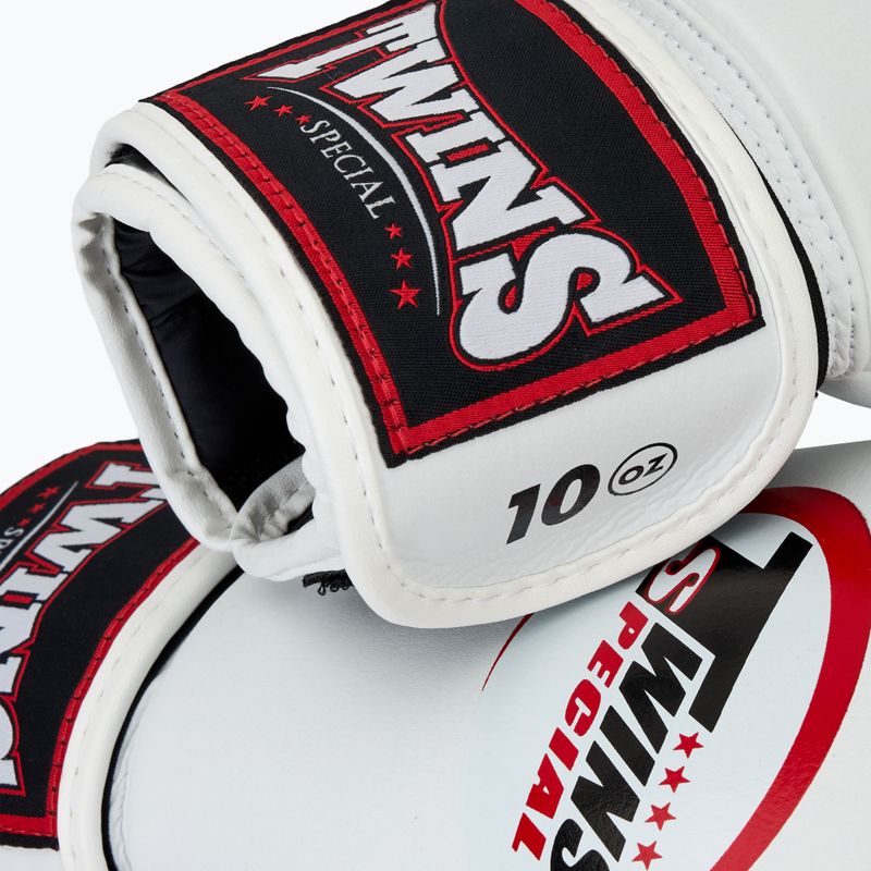 Rękawice bokserskie Twins Special BGVS3 white 5