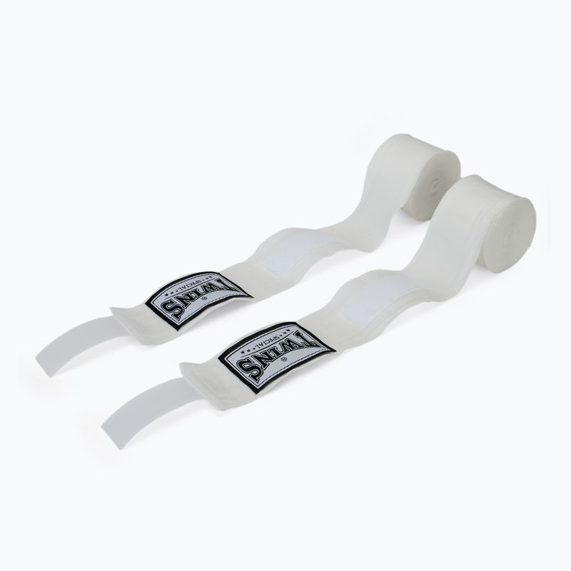 Bandaże bokserskie Twins Special CH5 450 cm white 2