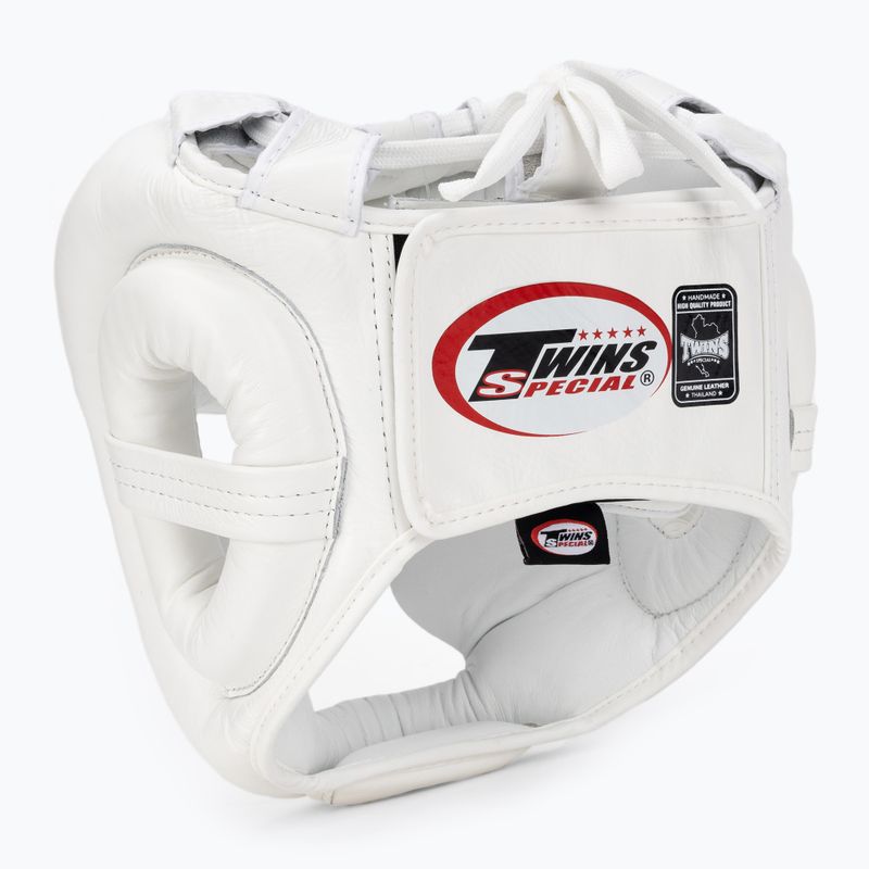 Kask bokserski Twins Special HGL3 sparingowy white 3