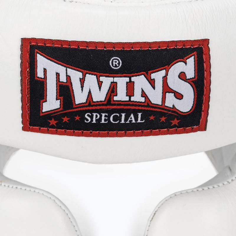 Kask bokserski Twins Special HGL3 sparingowy white 4
