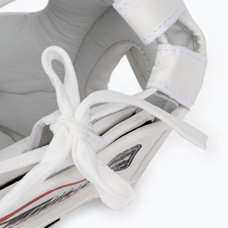 Kask bokserski Twins Special HGL3 sparingowy white 6