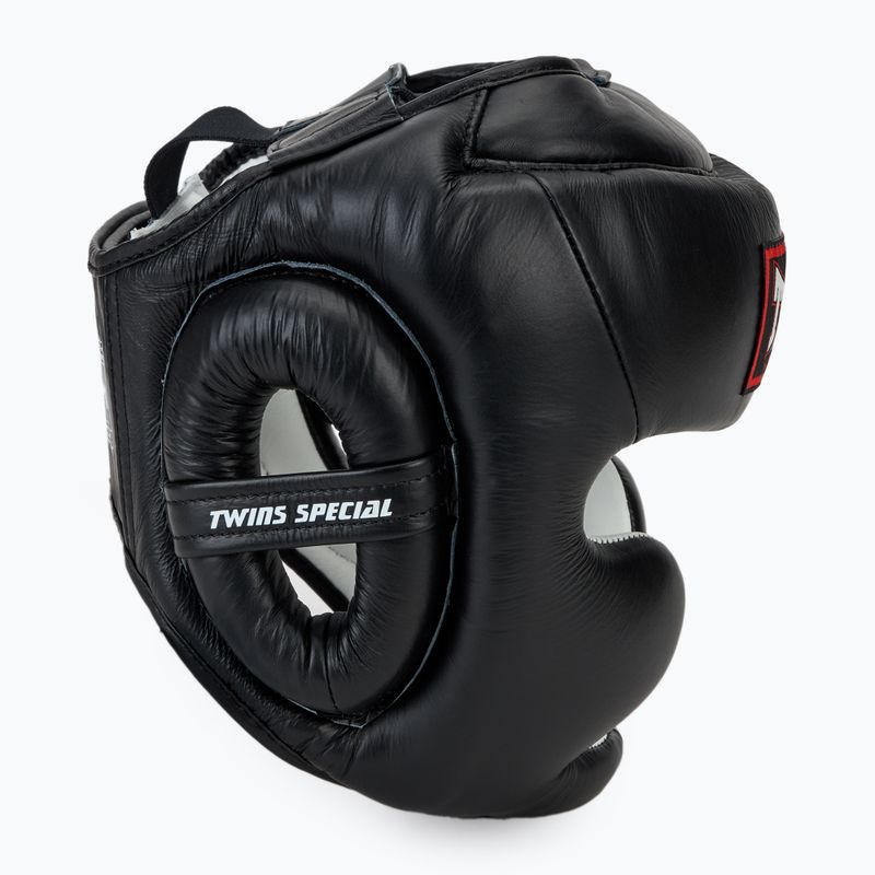 Kask bokserski Twins Special HGL6 sparingowy black 2
