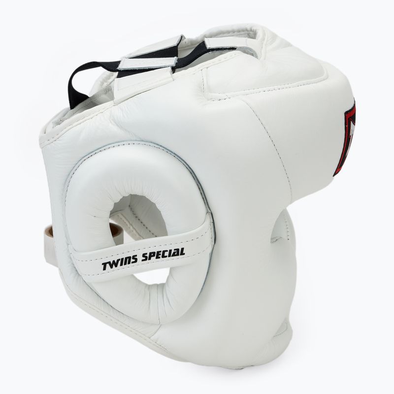 Kask bokserski Twins Special HGL6 sparingowy white 2