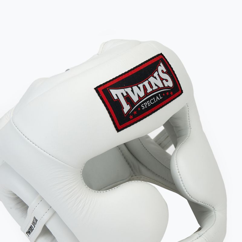 Kask bokserski Twins Special HGL6 sparingowy white 4
