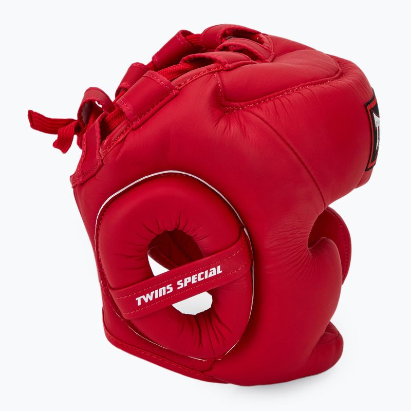 Kask bokserski Twins Special HGS3 red 2