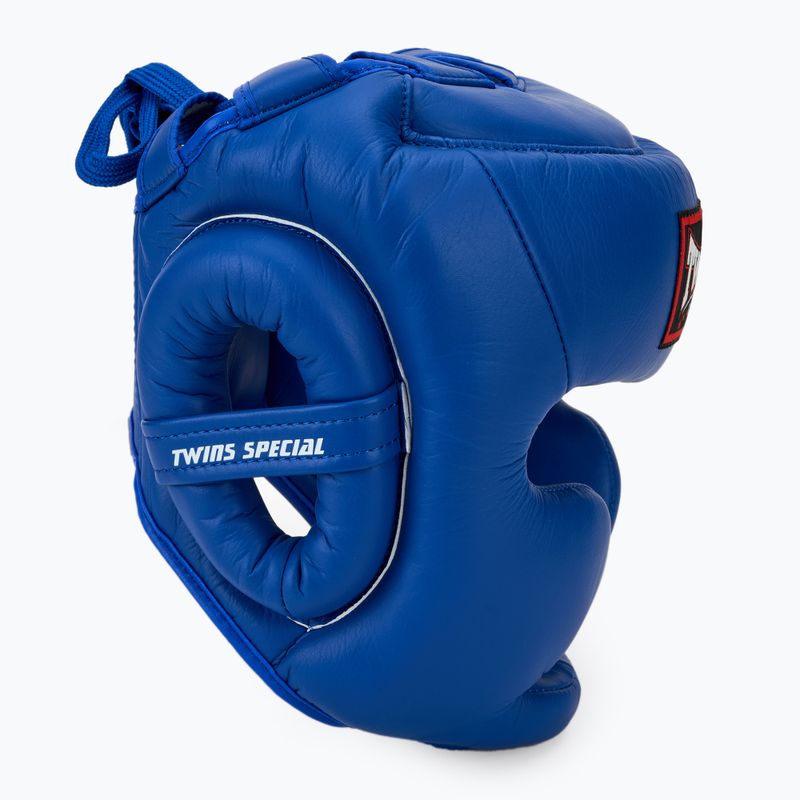 Kask bokserski Twins Special HGS3 sparingowy blue 2