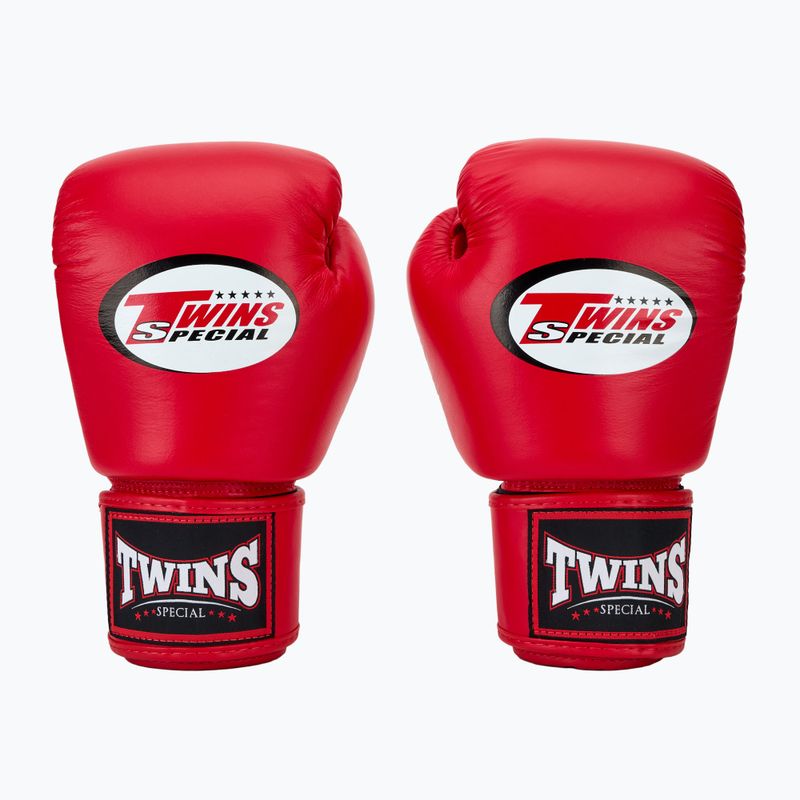 Rękawice bokserskie Twins Special BGVL3 red
