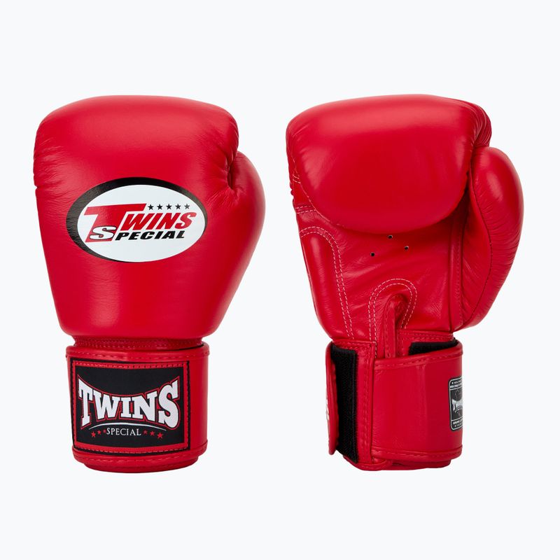 Rękawice bokserskie Twins Special BGVL3 red 3