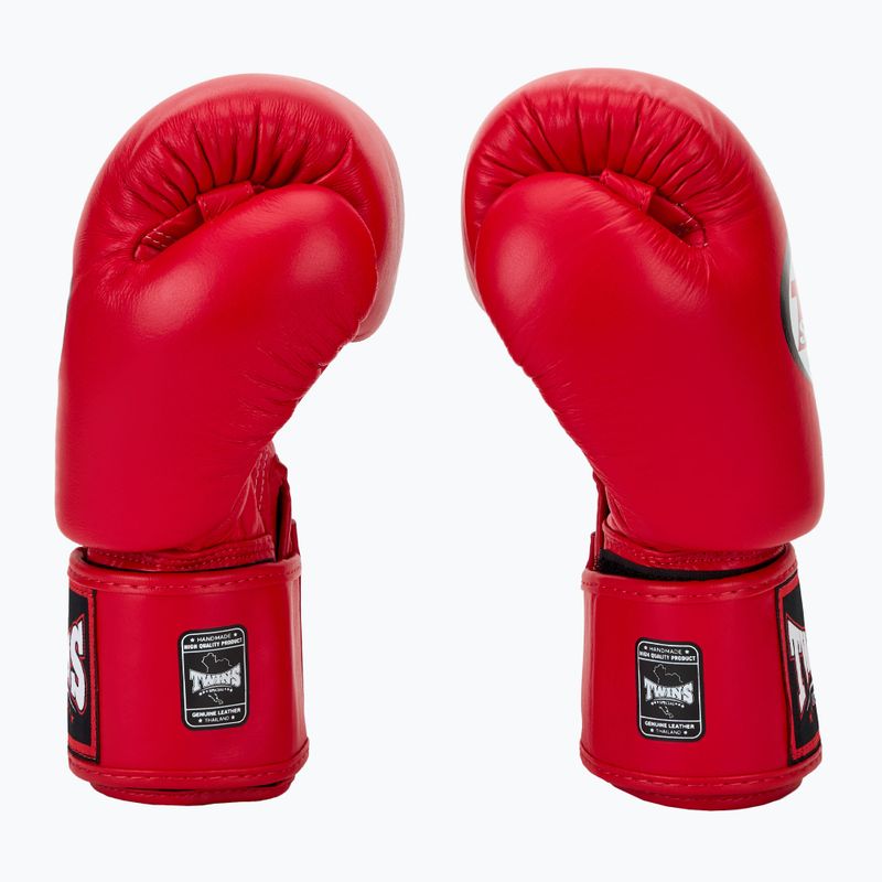 Rękawice bokserskie Twins Special BGVL3 red 4