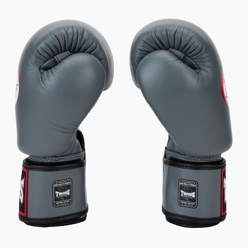 Rękawice bokserskie Twins Special BGVL3 grey 4