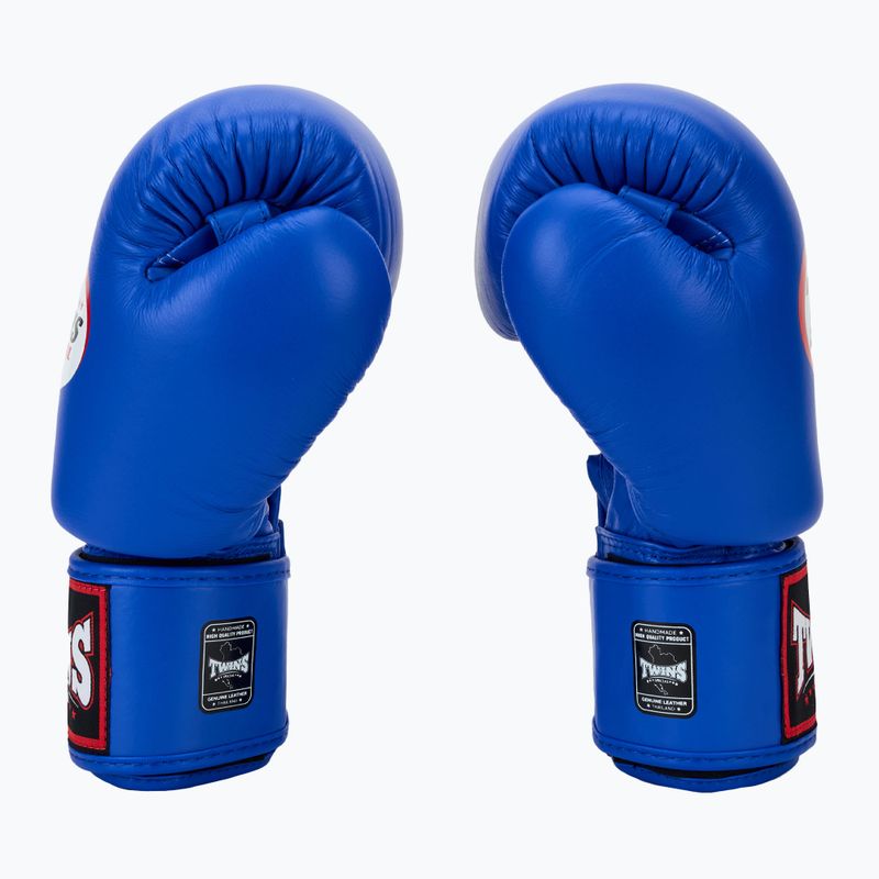 Rękawice bokserskie Twins Special BGVL3 blue 4