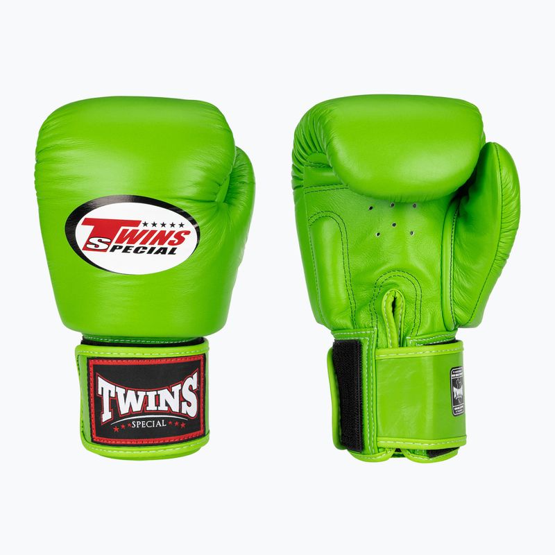 Rękawice bokserskie Twins Special BGVL3 green