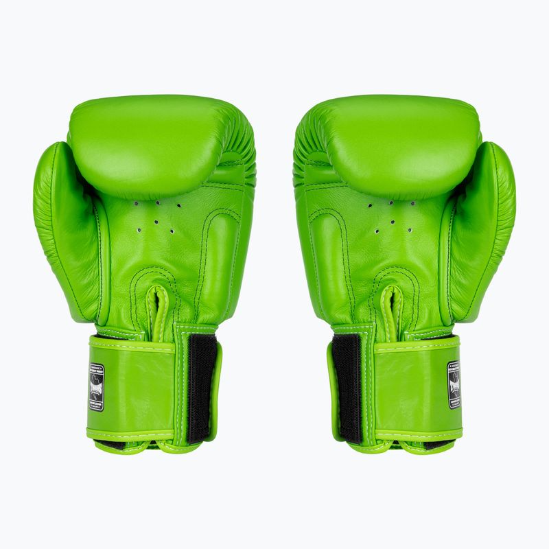 Rękawice bokserskie Twins Special BGVL3 green 2