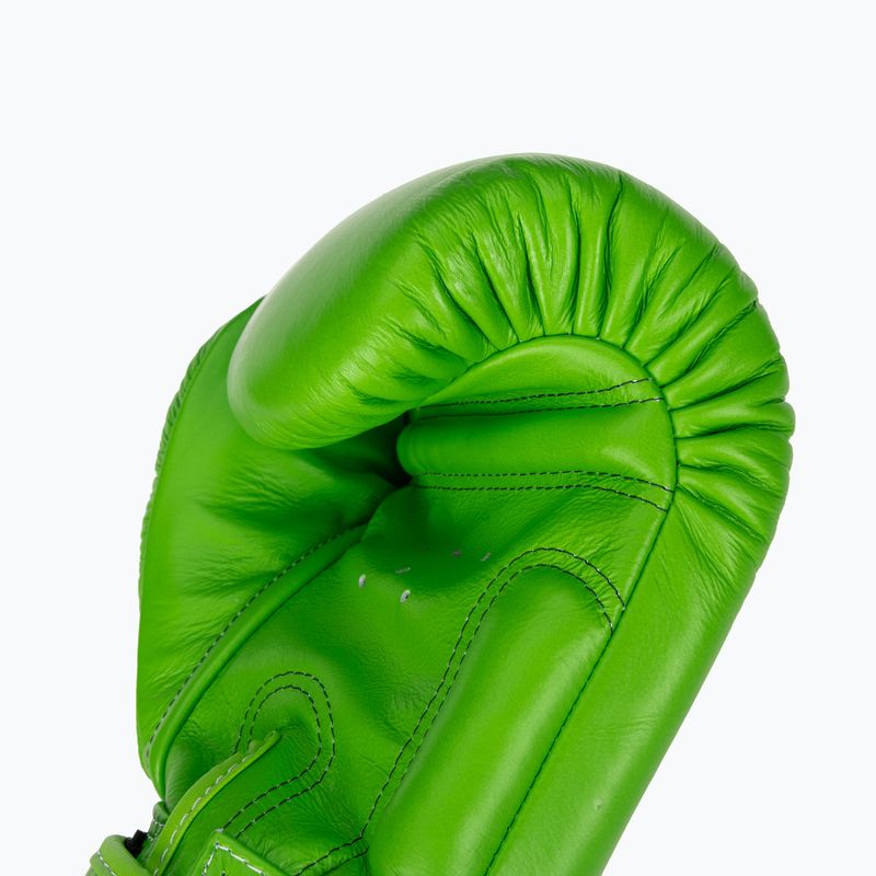 Rękawice bokserskie Twins Special BGVL3 green 4