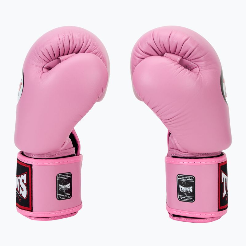 Rękawice bokserskie Twins Special BGVL3 pink 4