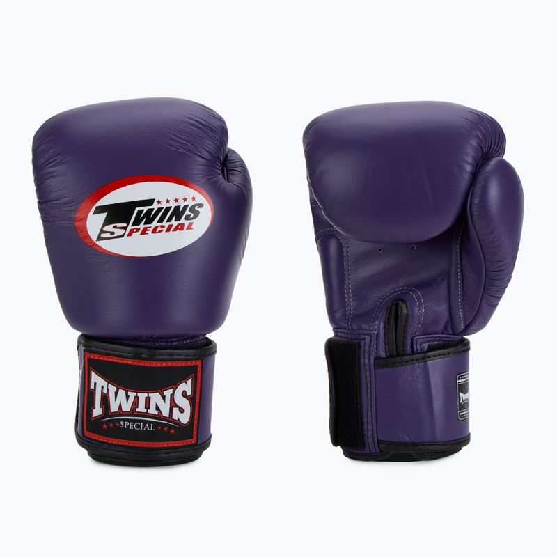 Rękawice bokserskie Twins Special BGVL3 purple
