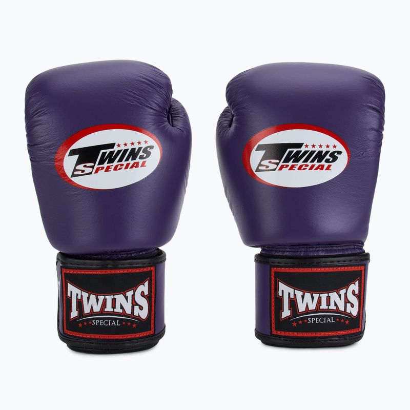 Rękawice bokserskie Twins Special BGVL3 purple 2