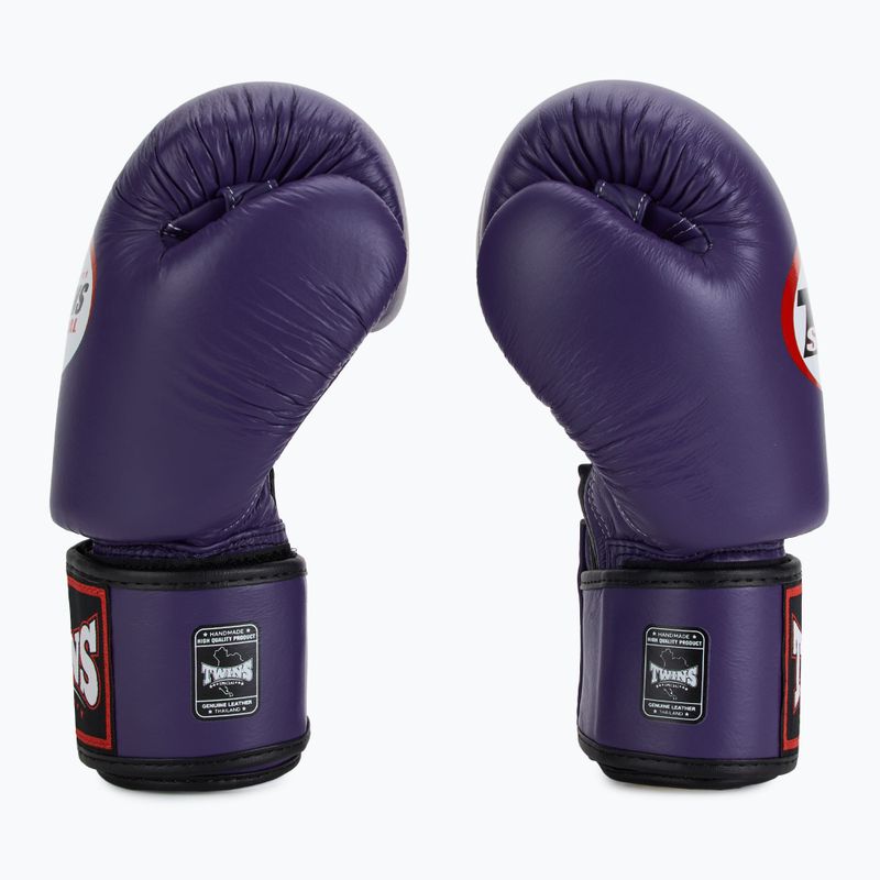 Rękawice bokserskie Twins Special BGVL3 purple 4