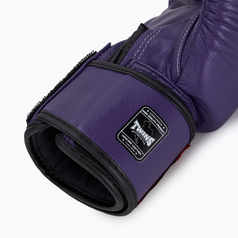 Rękawice bokserskie Twins Special BGVL3 purple 5