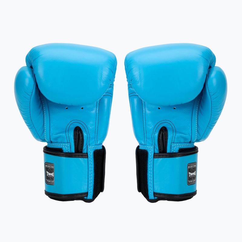 Rękawice bokserskie Twins Special BGVL3 light blue 2