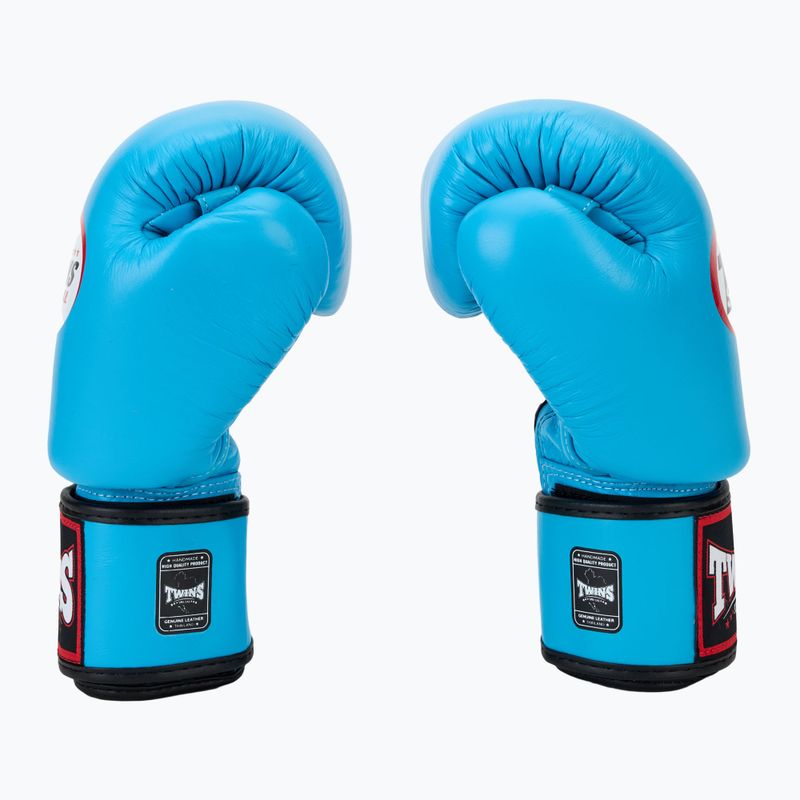 Rękawice bokserskie Twins Special BGVL3 light blue 4