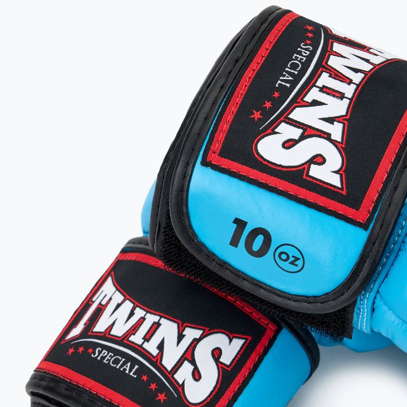 Rękawice bokserskie Twins Special BGVL3 light blue 5