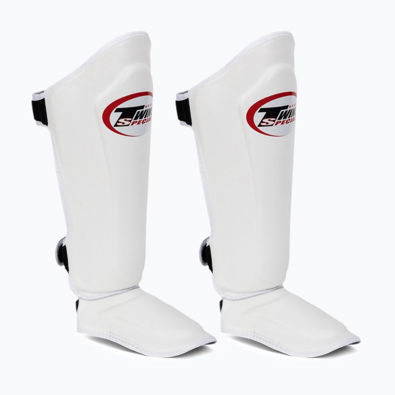 Ochraniacze piszczeli i stóp Twins Special SGL10 white
