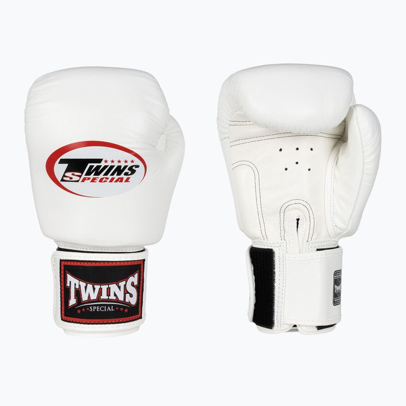 Rękawice bokserskie Twins Special BGVL3 white