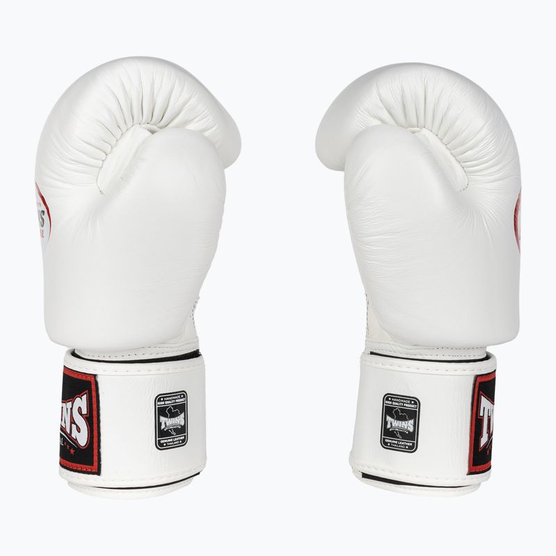 Rękawice bokserskie Twins Special BGVL3 white 3
