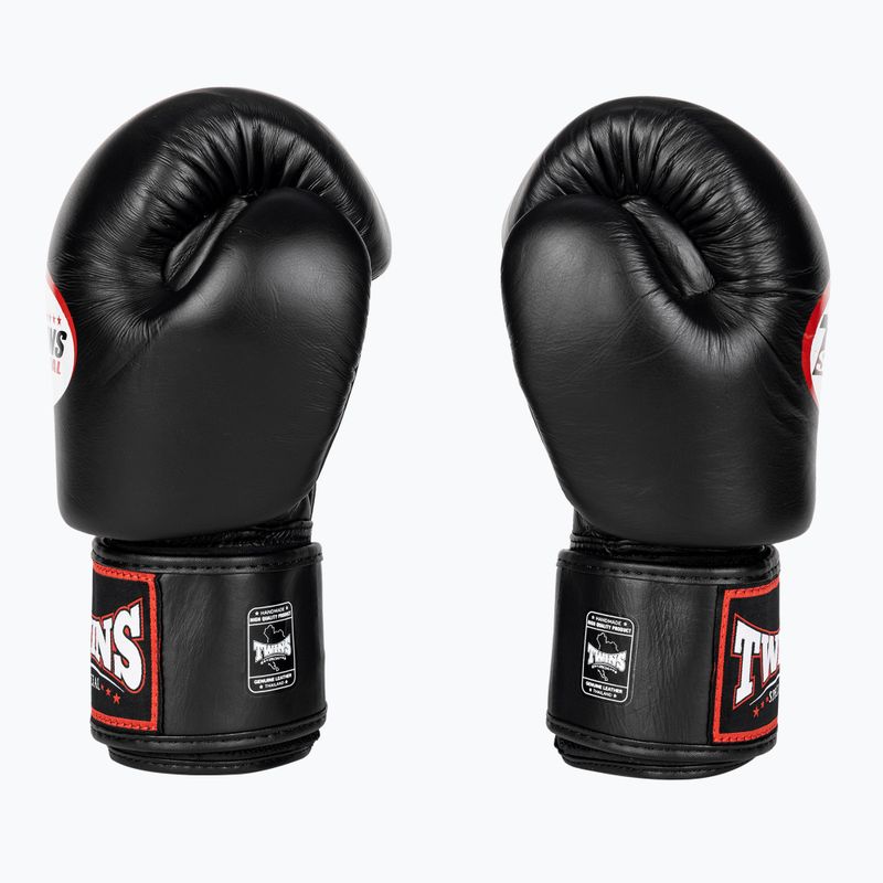 Rękawice bokserskie Twins Special BGVL3 black 3