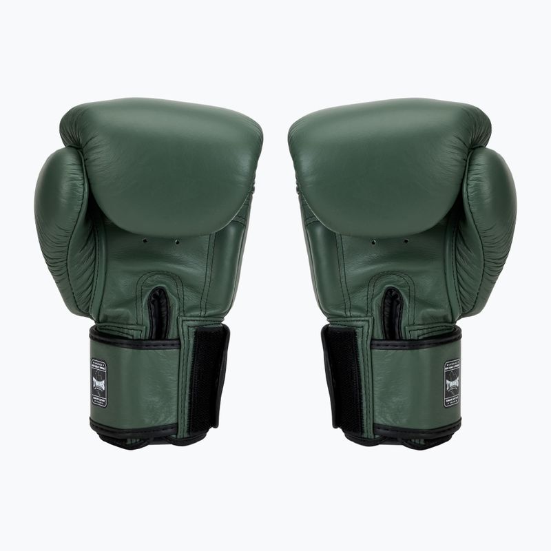 Rękawice bokserskie Twins Special BGVL3 olive 2