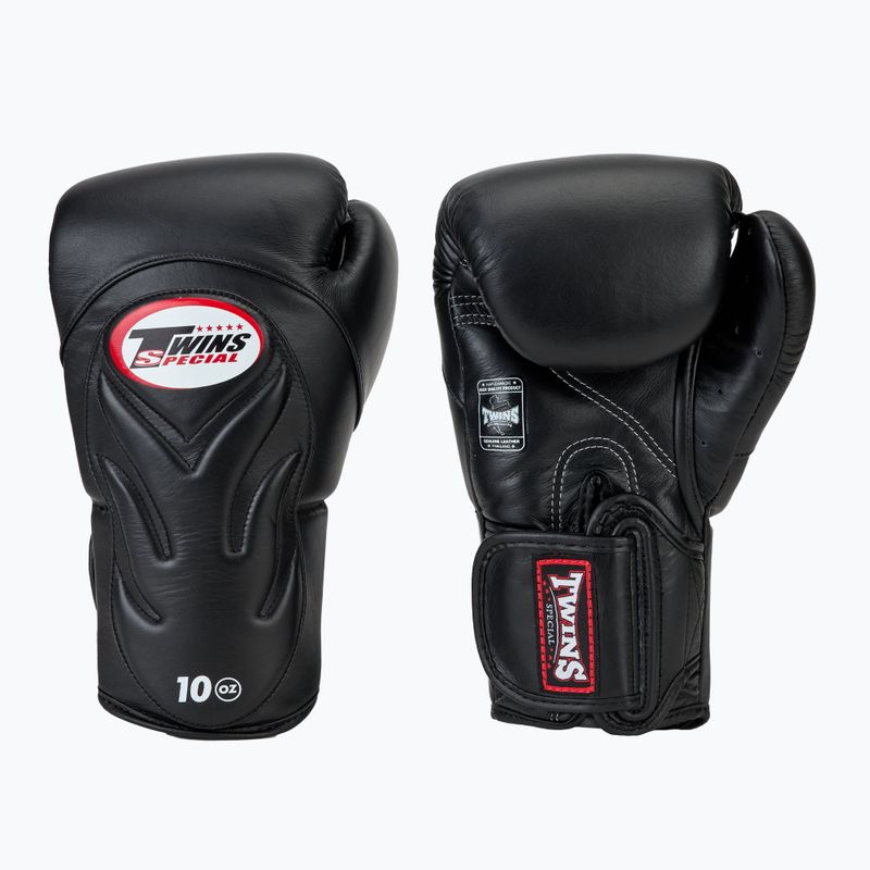 Rękawice bokserskie Twins Special BGVL6 black 3