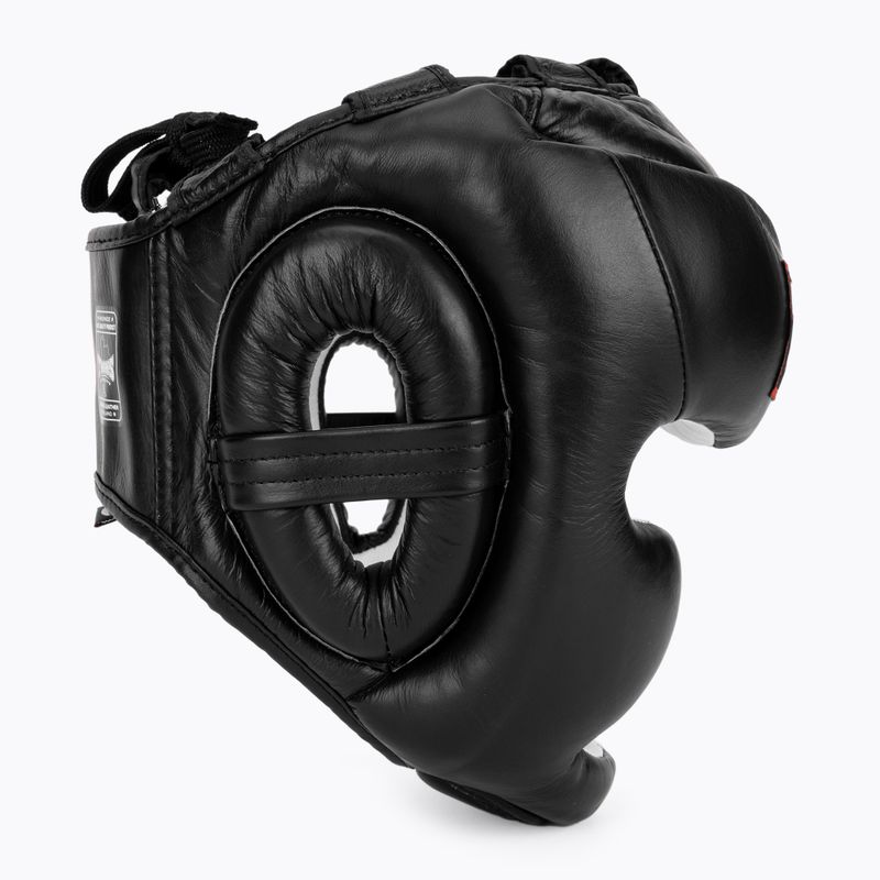 Kask bokserski Twins Special HGL3 sparingowy black 2