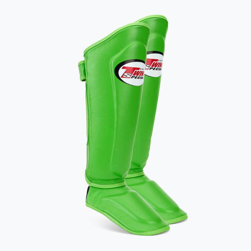 Ochraniacze piszczeli i stóp Twins Special SGL10 green