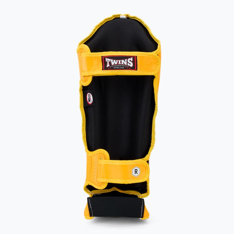 Ochraniacze piszczeli i stóp Twins Special SGL10 yellow 5