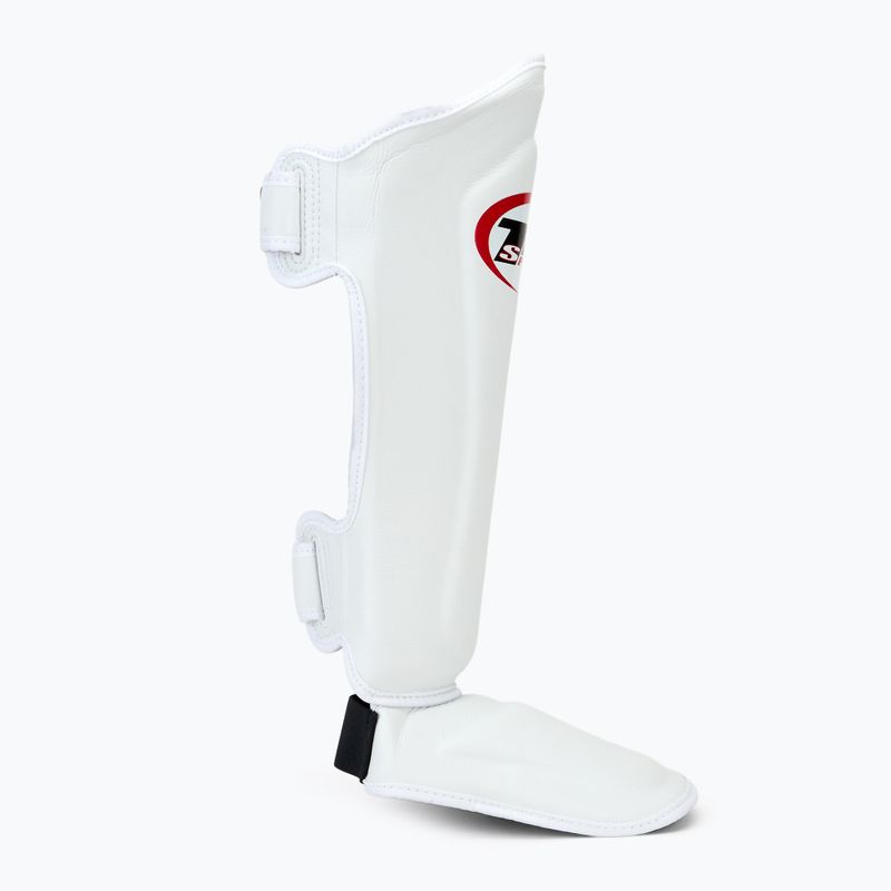 Ochraniacze piszczeli i stóp Twins Special SGS10 white 2
