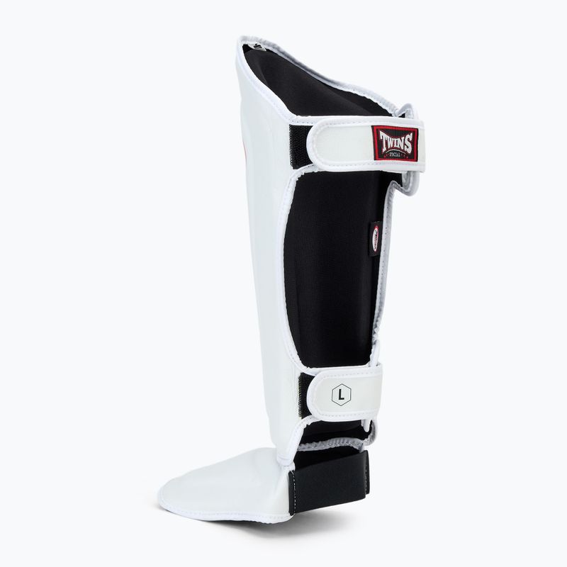 Ochraniacze piszczeli i stóp Twins Special SGS10 white 3