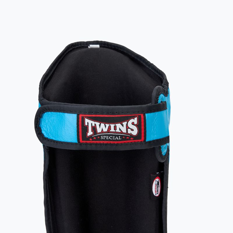 Ochraniacze piszczeli i stóp Twins Special SGL10 light blue 6