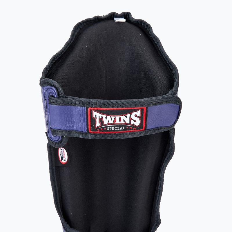 Ochraniacze piszczeli i stóp Twins Special SGL10 purple 6