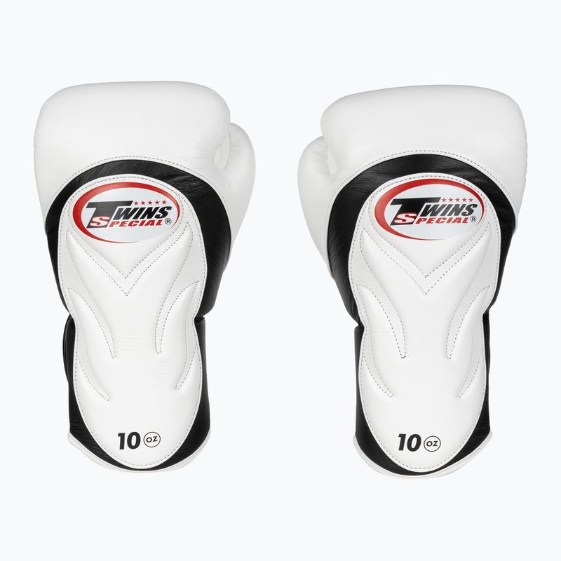 Rękawice bokserskie Twins Special BGVL6 black/white