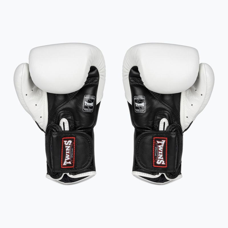 Rękawice bokserskie Twins Special BGVL6 black/white 2